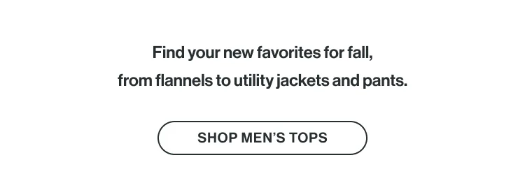 SHOP MEN'S TOPS
