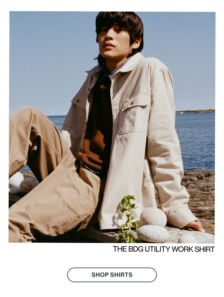 IMAGE-BDG UTILITY WORK SHIRT