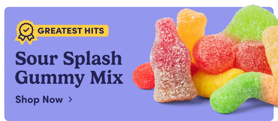 Sour Splash Gummy Mix