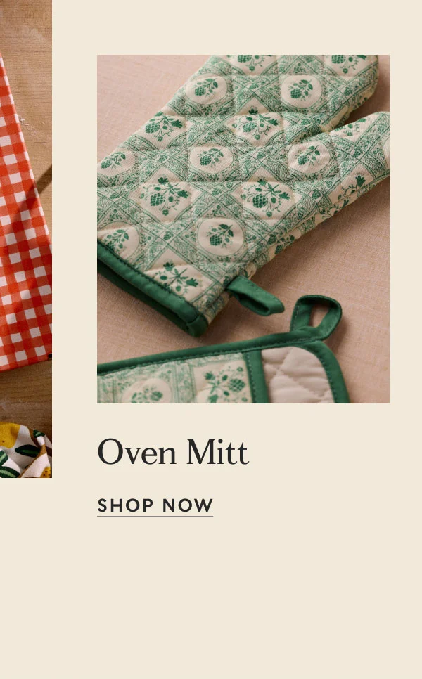 Oven Mitt Shop Now