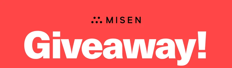 Misen | Giveaway