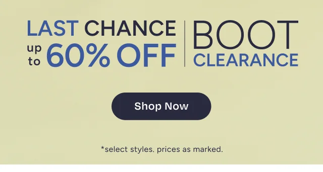 Last Chance up to 60% OFF - Image