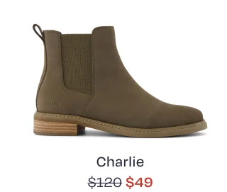 Charlie Boot - Image