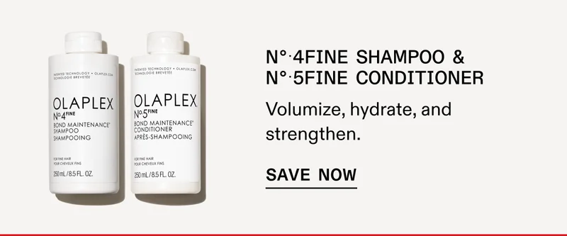 No.4Fine Shampoo & No.5Fine Conditioner | Save Now