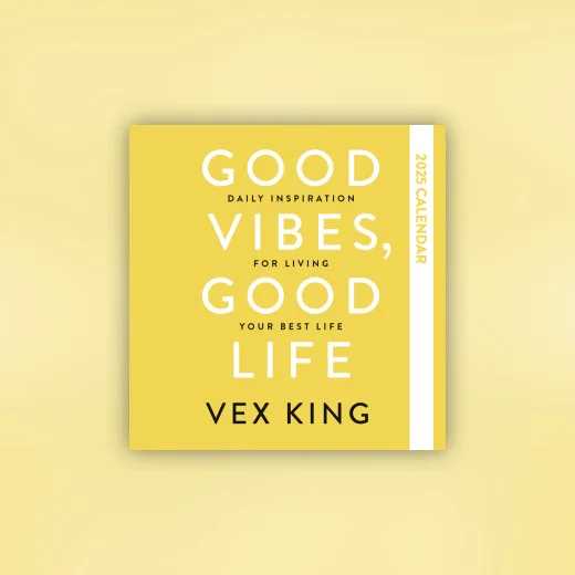 Good Vibes, Good Life Calendar 2025