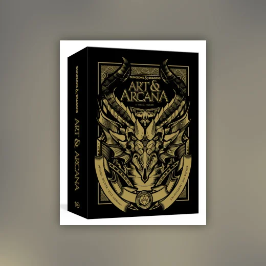 Dungeons & Dragons Art & Arcana [Special Edition, Boxed Book & Ephemera Set]