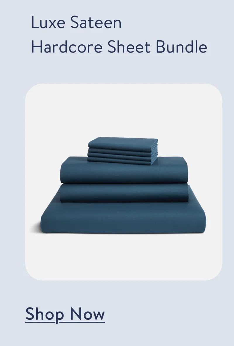 Luxe Sateen Hardcore Sheet Bundle