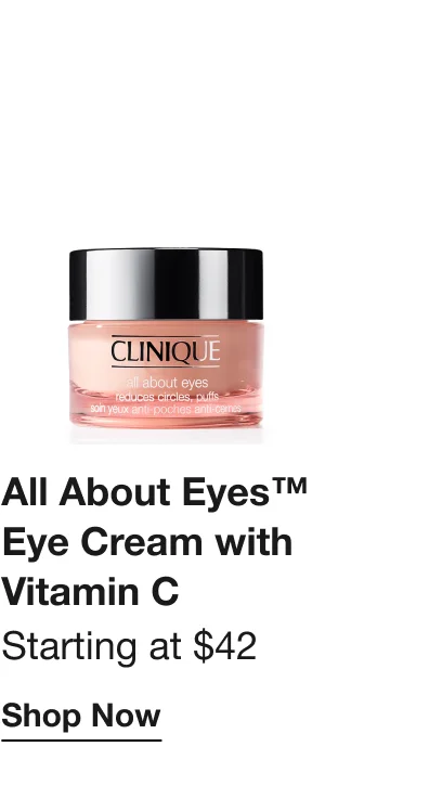 All About Eyes™ Eye Cream with Vitamin C | Starting at $42 | Shop Now