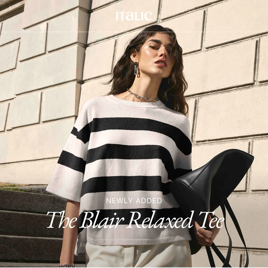 NEWLY ADDED | The Blair Relaxed Tee