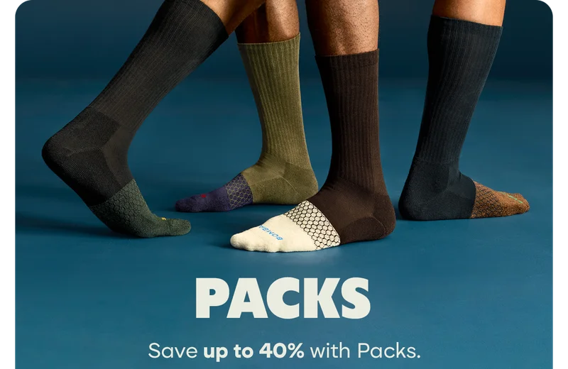 PACK 'EM IN | Save an extra 40% with Packs.