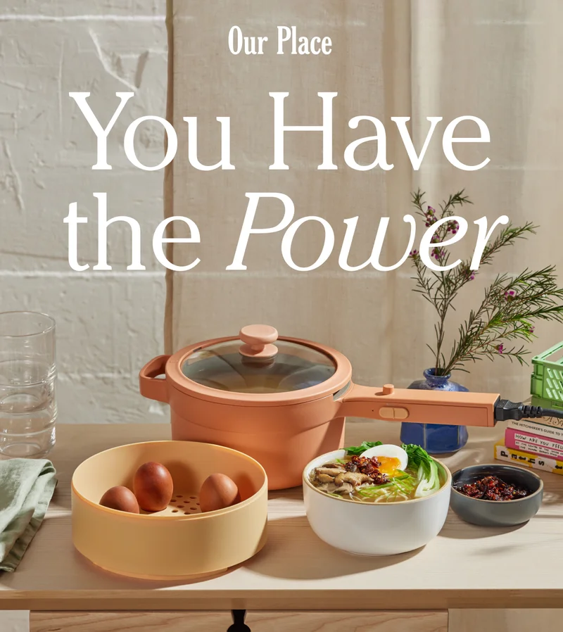 Our Place - You Have the Power