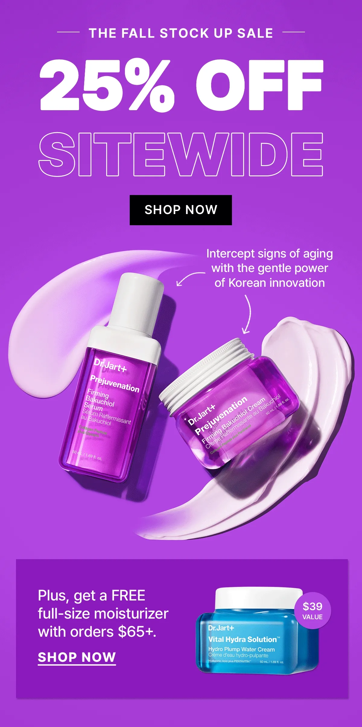 Calling all sensitive skin types. Get 3 free Cicapair full sizes with orders $65+.