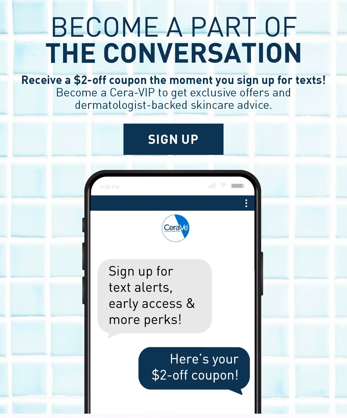 Become a part of the conversation