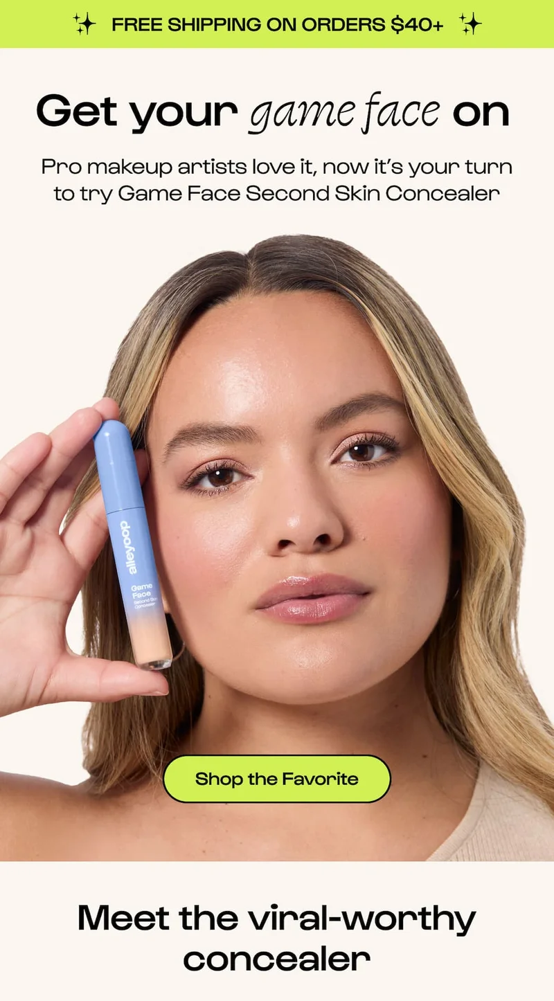 Shop the Favorite. Game Face.