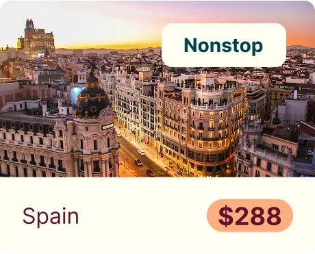 Spain - $288