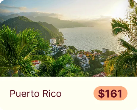 Puerto Rico - $161