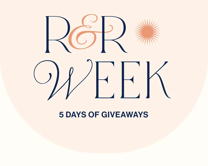 R&R WEEK- 5 DAYS OF GIVEAWAYS