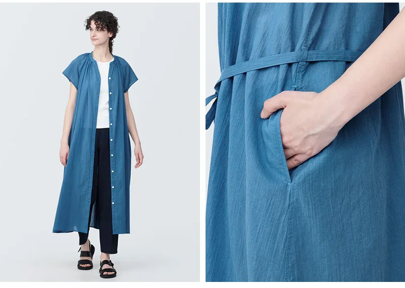 Shop Women's High-Twist Veil French Sleeve Dress
