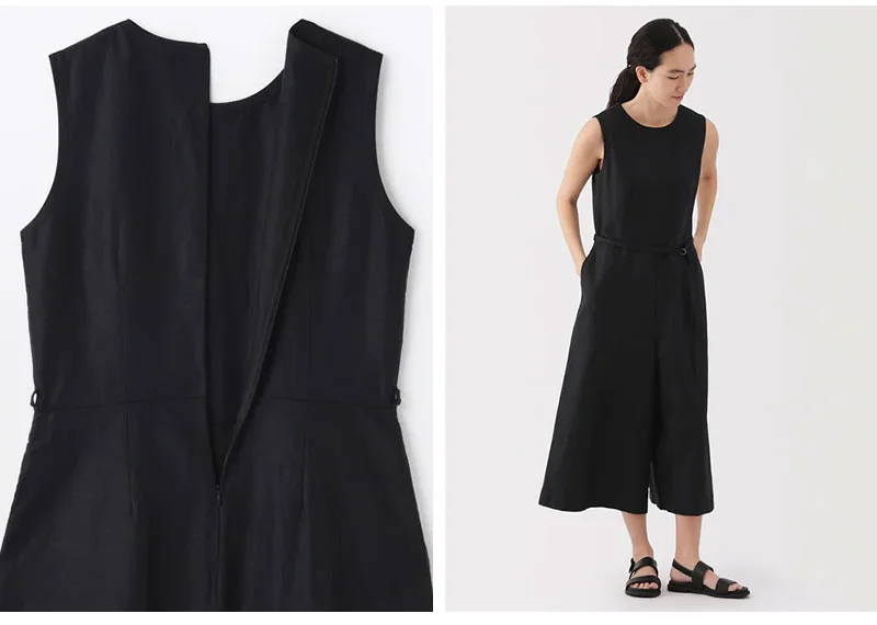 Shop Women's Hemp Blend Twill Jumpsuit