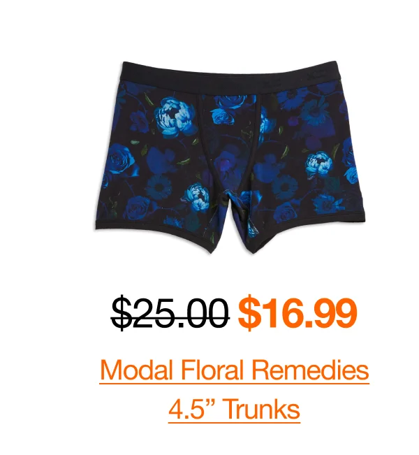Modal Floral Remedies 4.5" Trunks