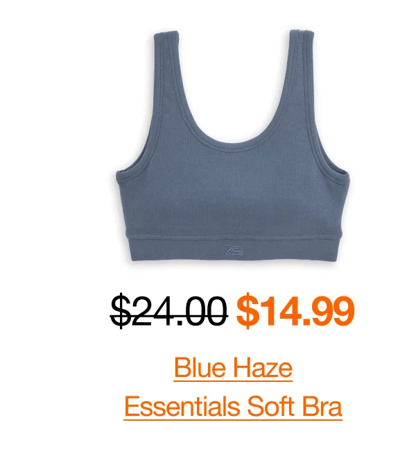 Blue Haze Essentials Soft Bra