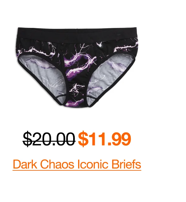 Dark Chaos Iconic Briefs