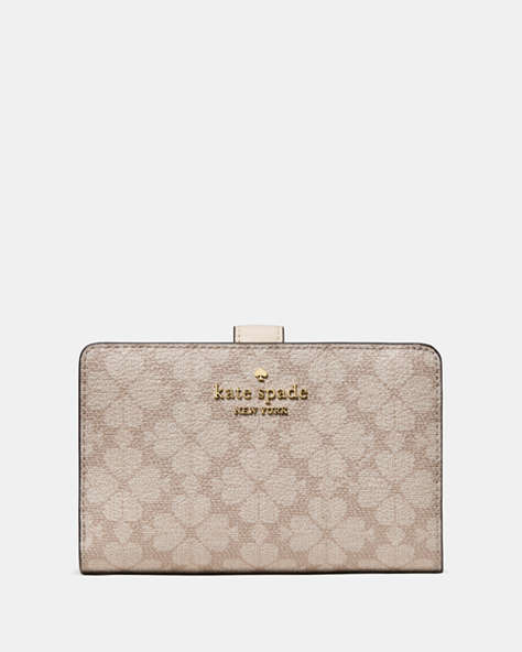 Spade Flower Medium Bifold Wallet
