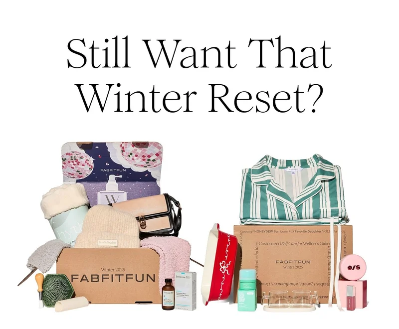 Still Want That Winter Reset?