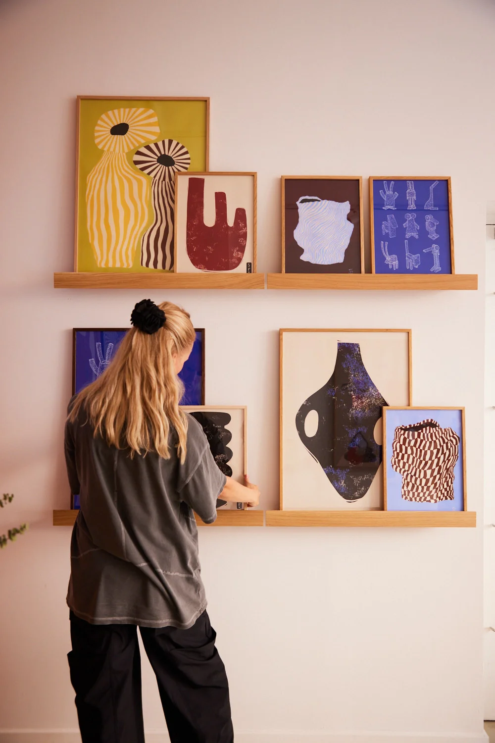 Gallery Shelves Wall