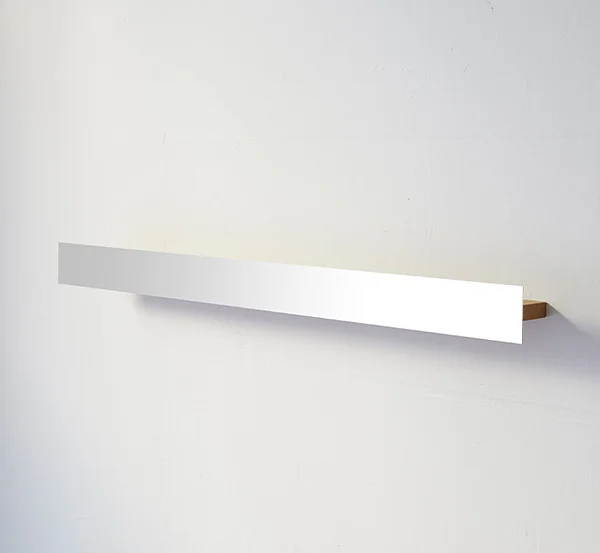 Gallery Shelf in Polished Steel