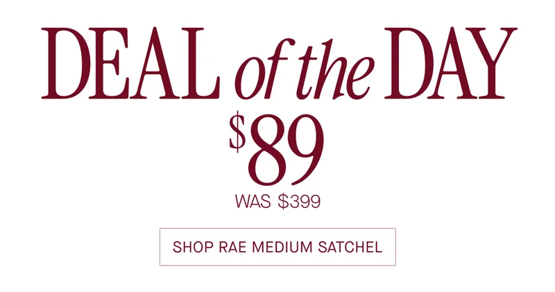 DEAL of the DAY