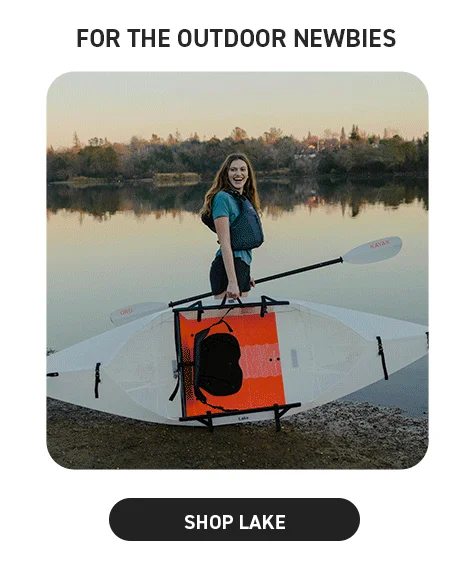 Lake: For the outdoor newbies