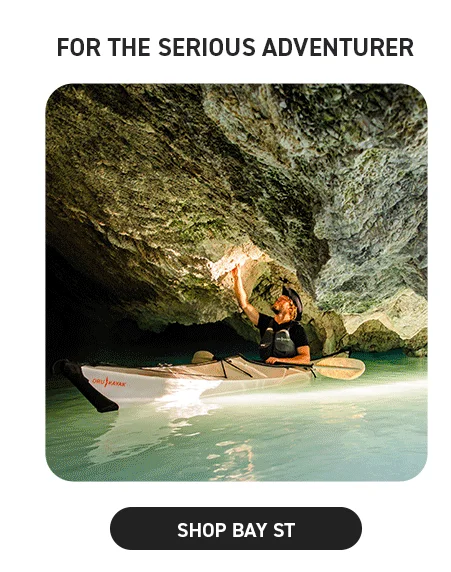 Bay ST: For the serious adventurer