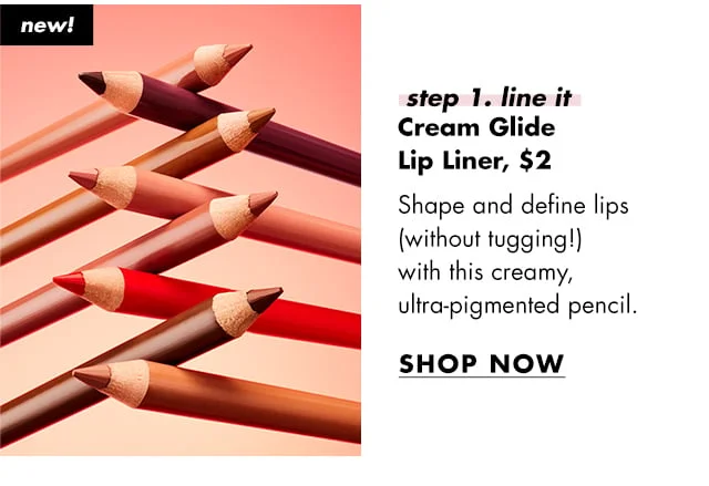 Cream Glide Lip Liner
