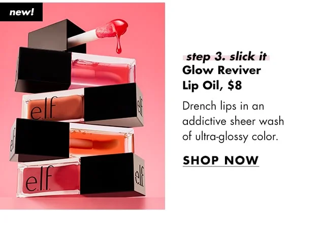Glow Reviver Lip Oil