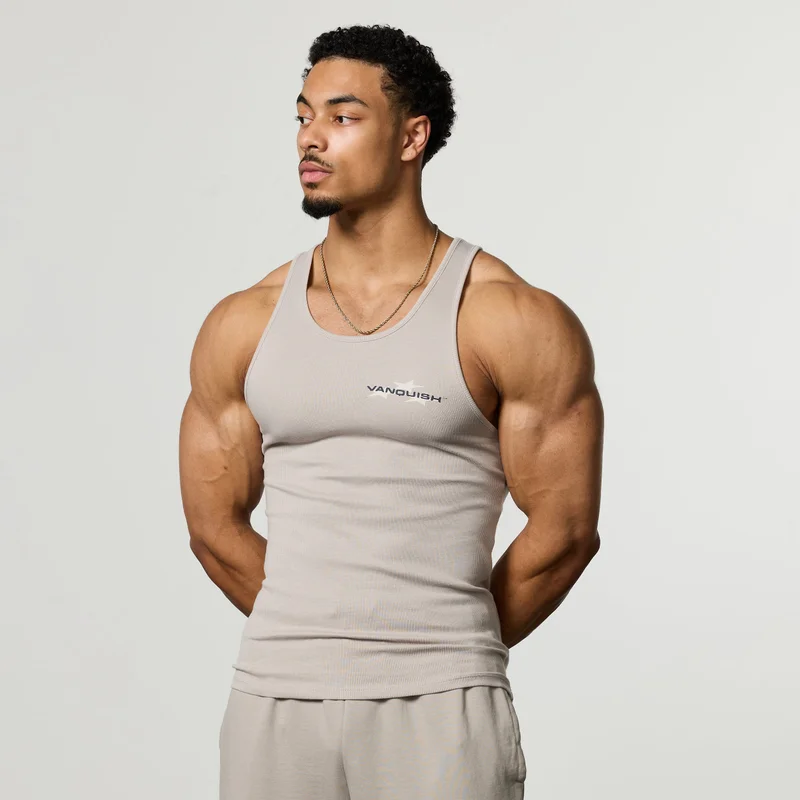 Image of QUICKSTRIKE STONE FITTED RIB VEST