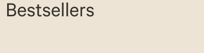 Bestsellers