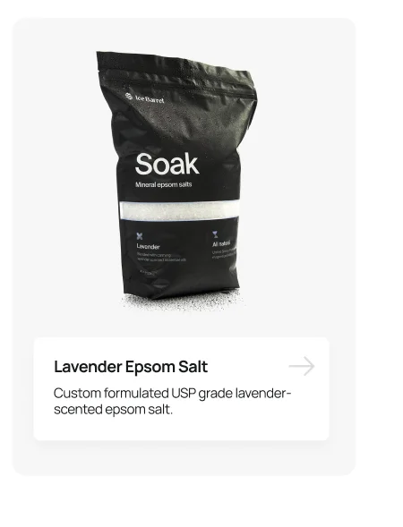 Lavender Epsom Salt