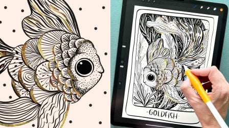 Procreate Inking: Fun & Easy Techniques