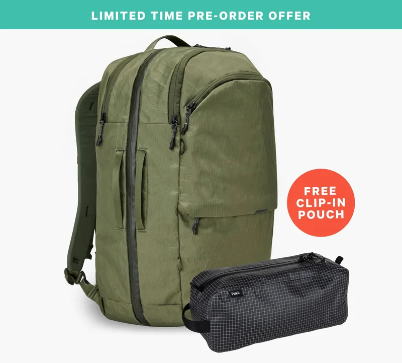 Image of Aero Travel Backpack 35L Pre-order