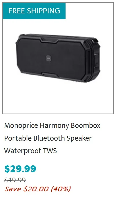 View product recommended for you