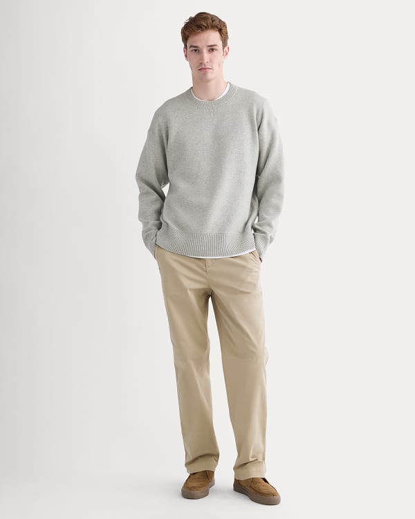 Image | Relaxed Fit Chino | Trench Coat Khaki