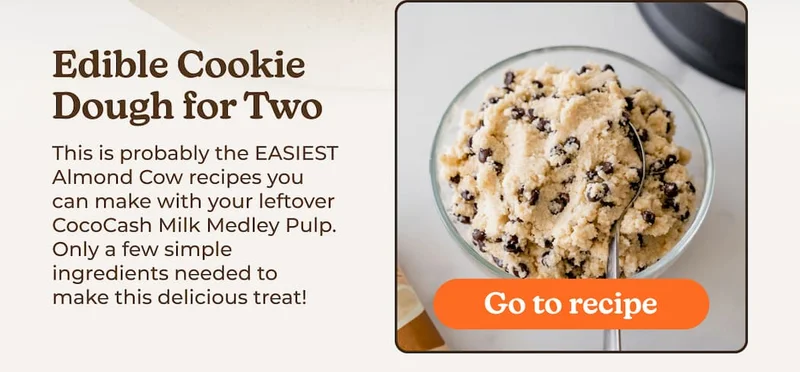 Edible Cookie Dough for Two Recipe