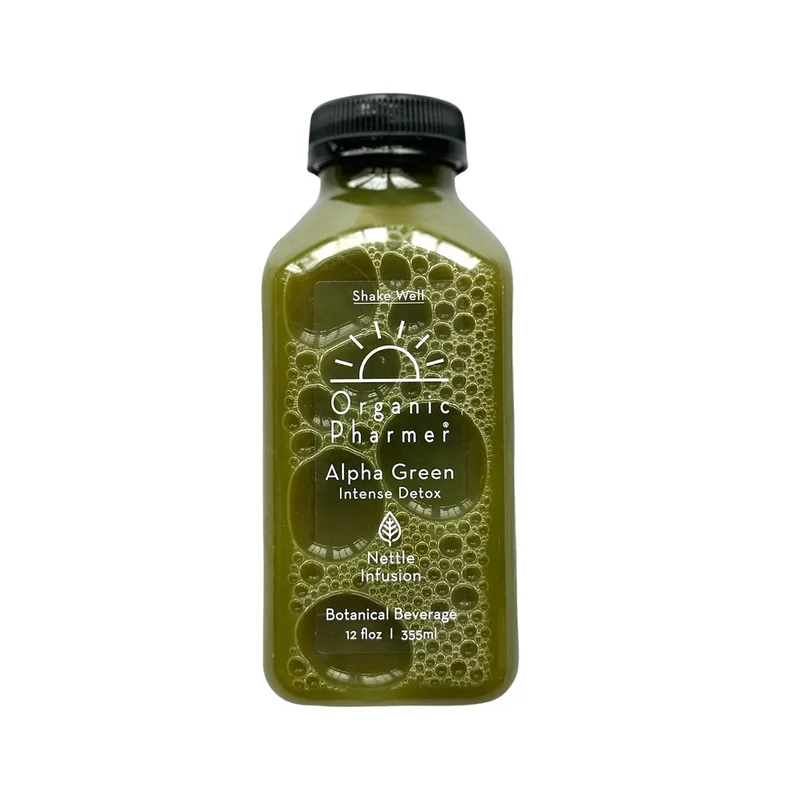 Image of Organic Pharmer Alpha Green Juice (Pack)