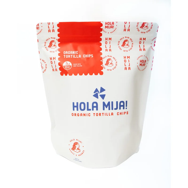Image of Hola Mija Tortilla Chips - Made with Beef Tallow