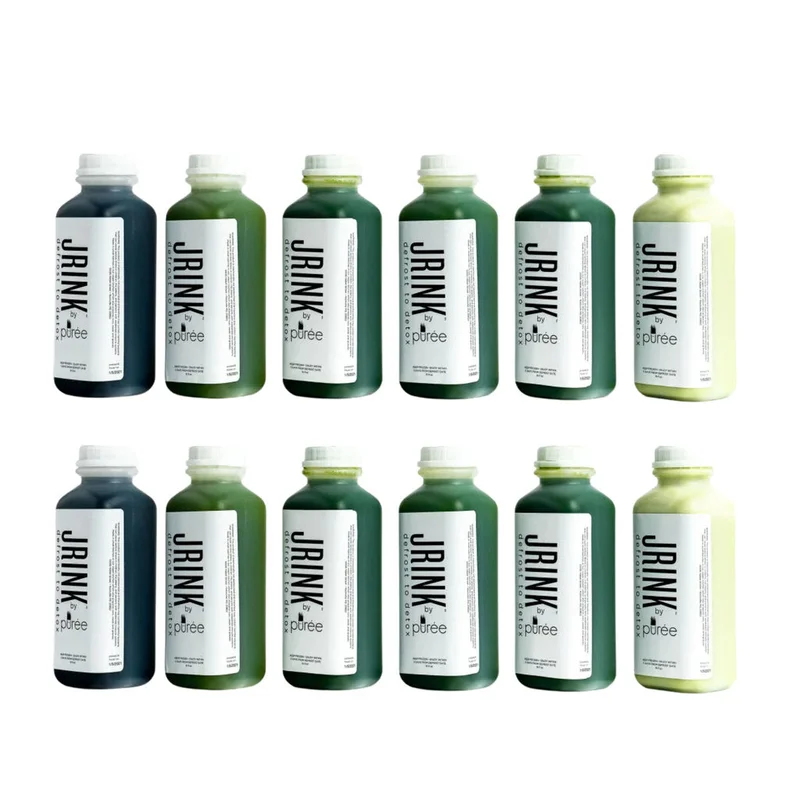 Image of Advanced Juice Reboot - Cold-Pressed Detox Juice (Pack)
