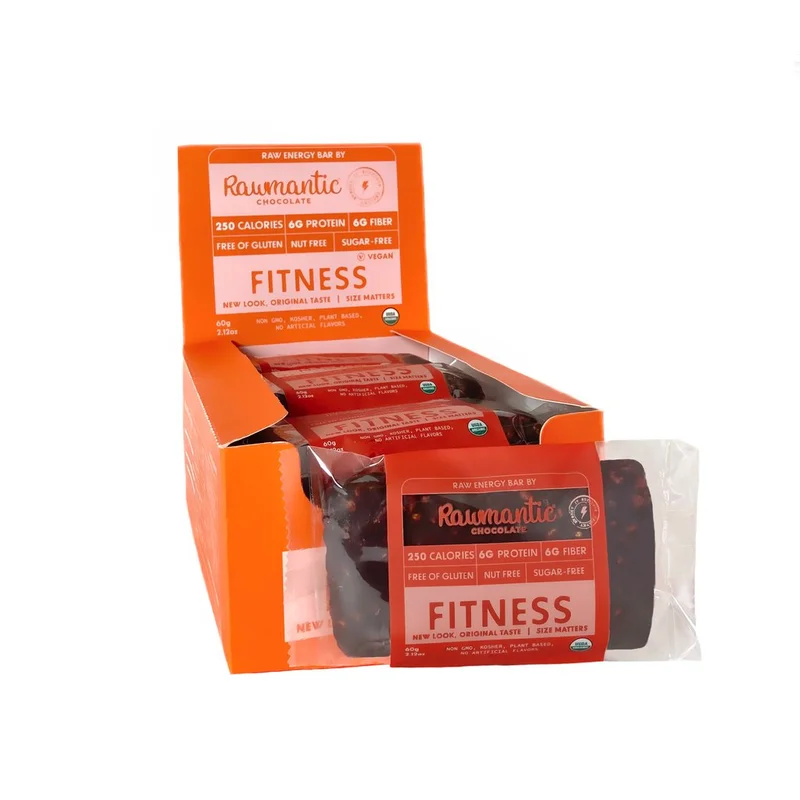 Image of Fitness Energy Bar (Pack)
