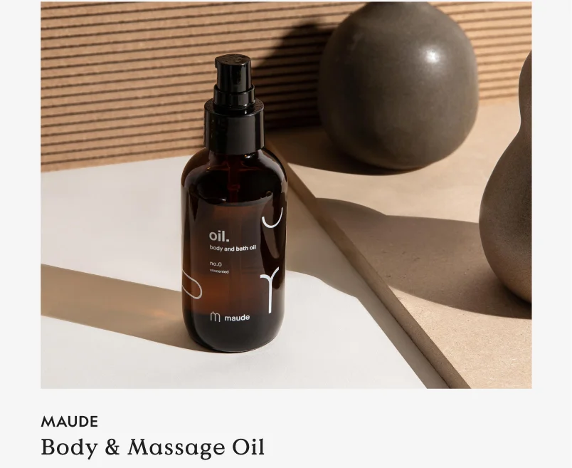 Body & Massage Oil