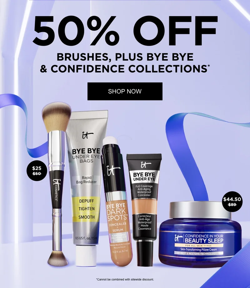 50% OFF BYE BYE COLLECTION