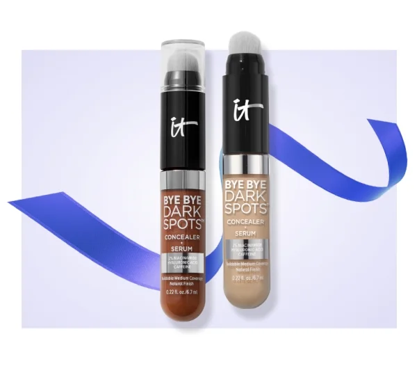 BYE BYE DARK SPOTS CONCEALER + SERUM